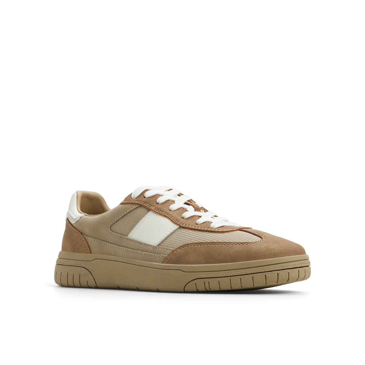 Darwen Beige Men's High Top Sneakers