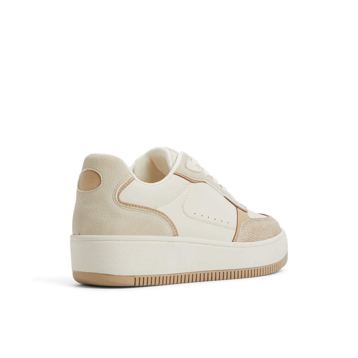 Freshy Open Beige Women's White Sneakers