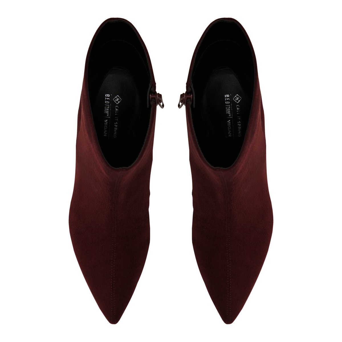 Skylarr Bordo Women's Dress Boots