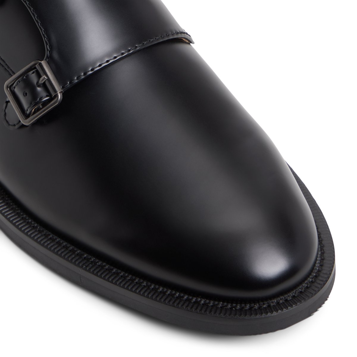 Wellman Black Men's Dress Shoes