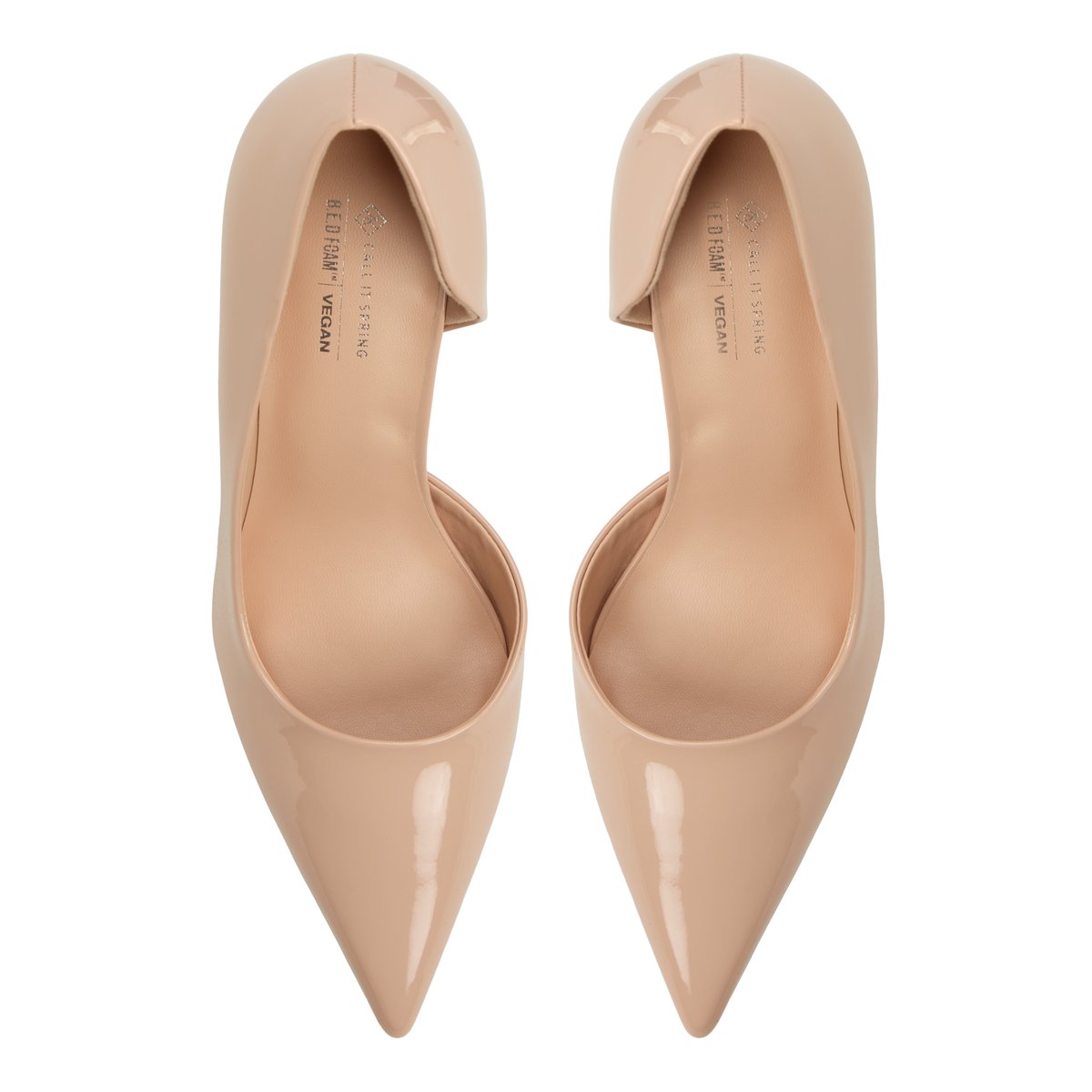 Liivelyy Beige Women's Kitten heels