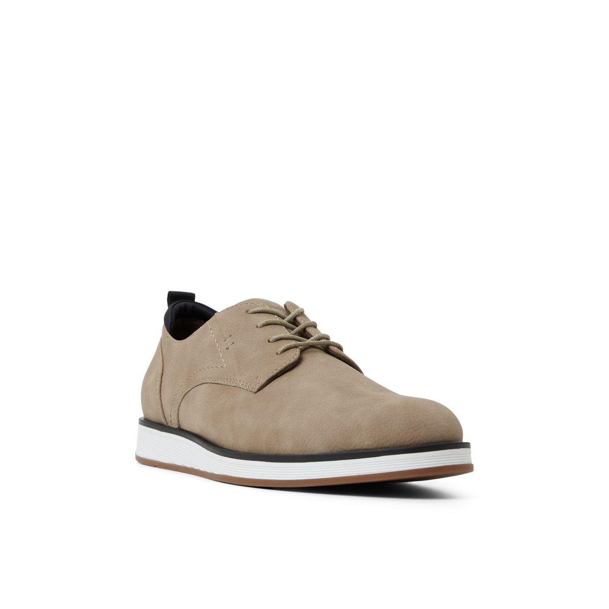 Poirier Taupe Men's Casual Shoes