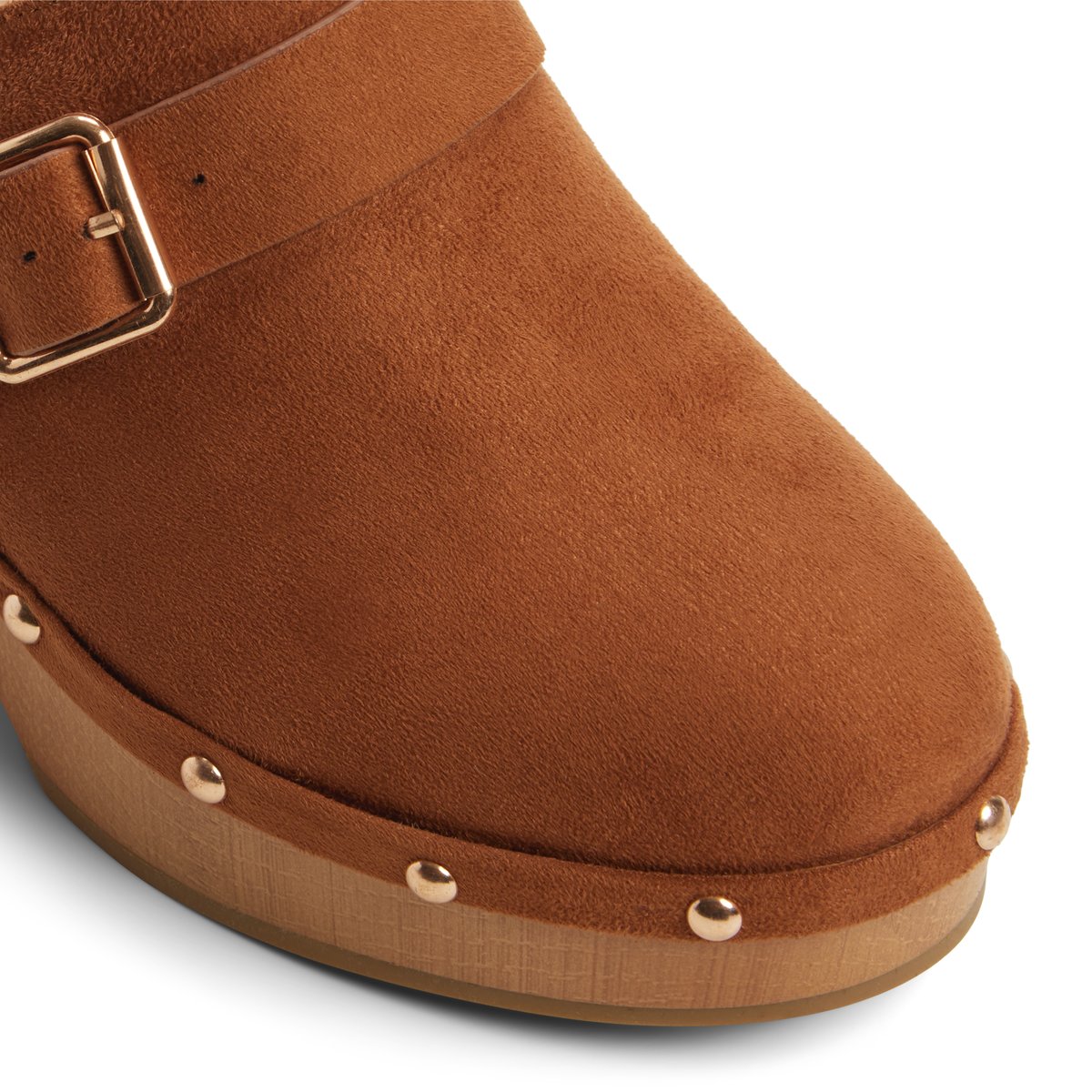 Heidilou Cognac Women's Chunky Heels