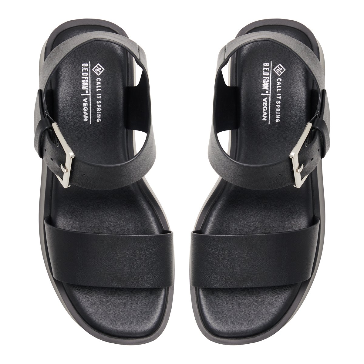 Merisa Open Black Women's Wedges