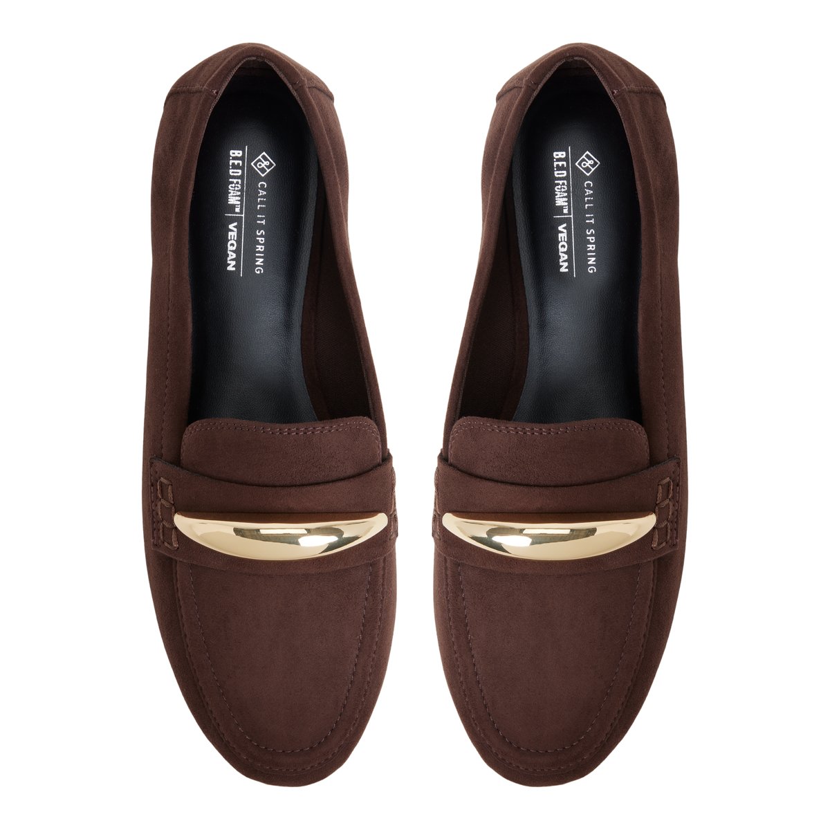 Vicenza Dark Brown Women's Loafers