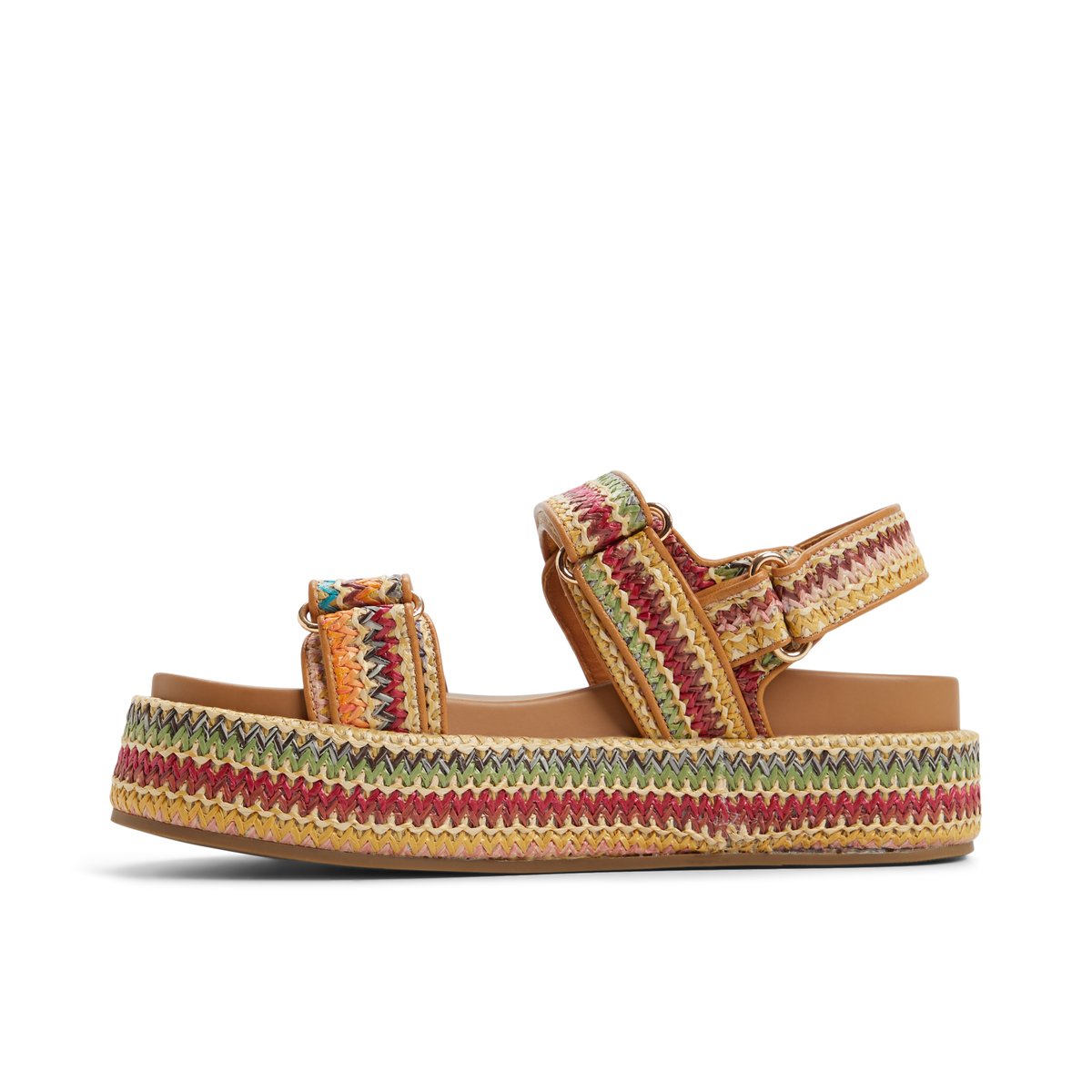 Mauii Multicolor Women's Chunky Sandals