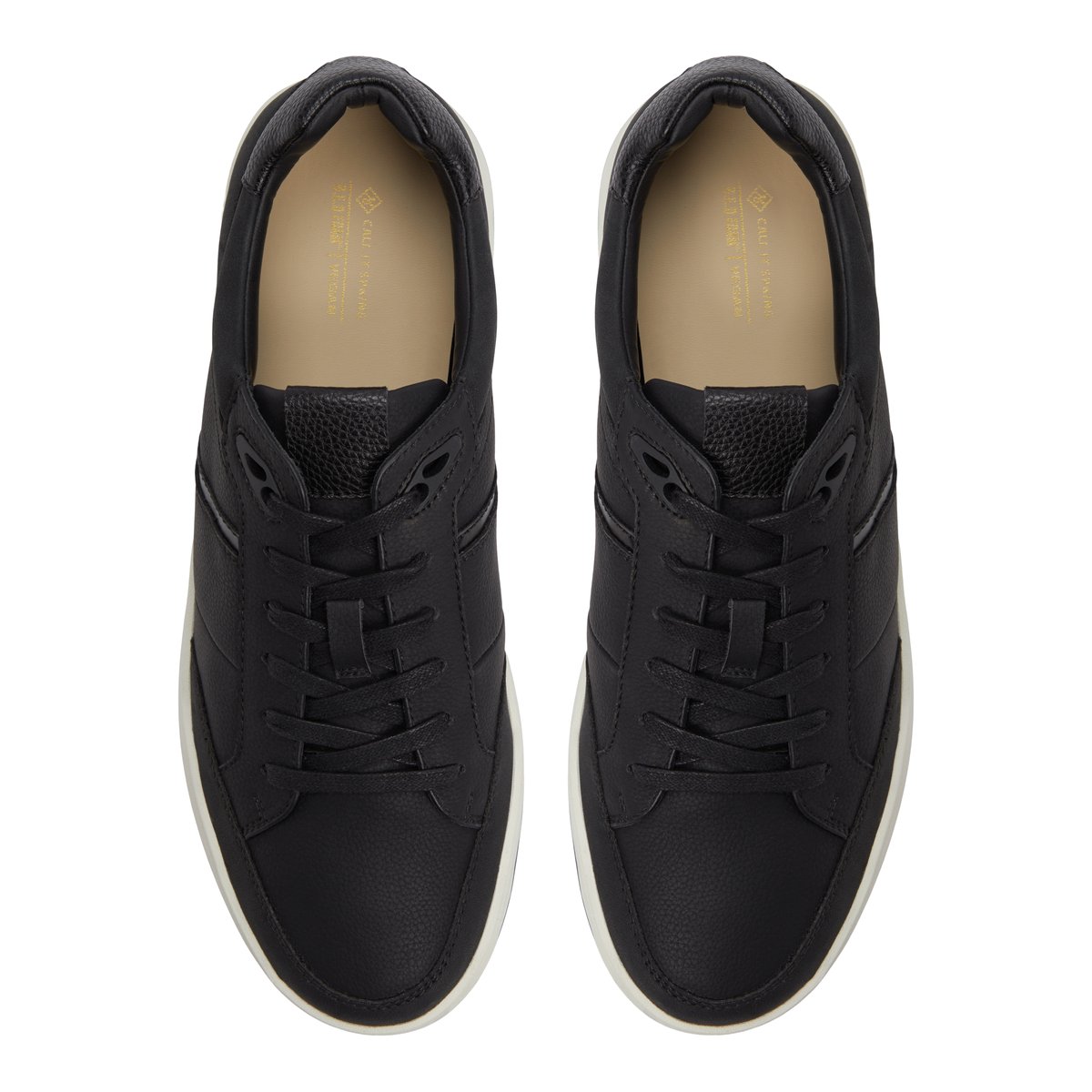 Pallisade Black Men's Dress Sneakers