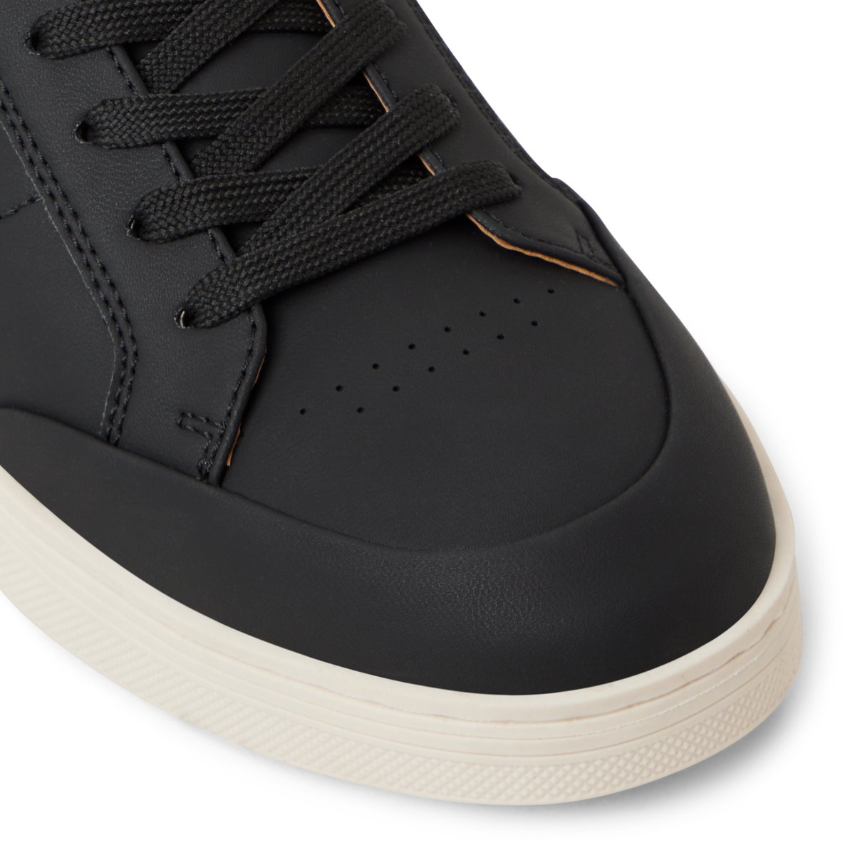 Dunkirck Black Men's Retro Sneakers