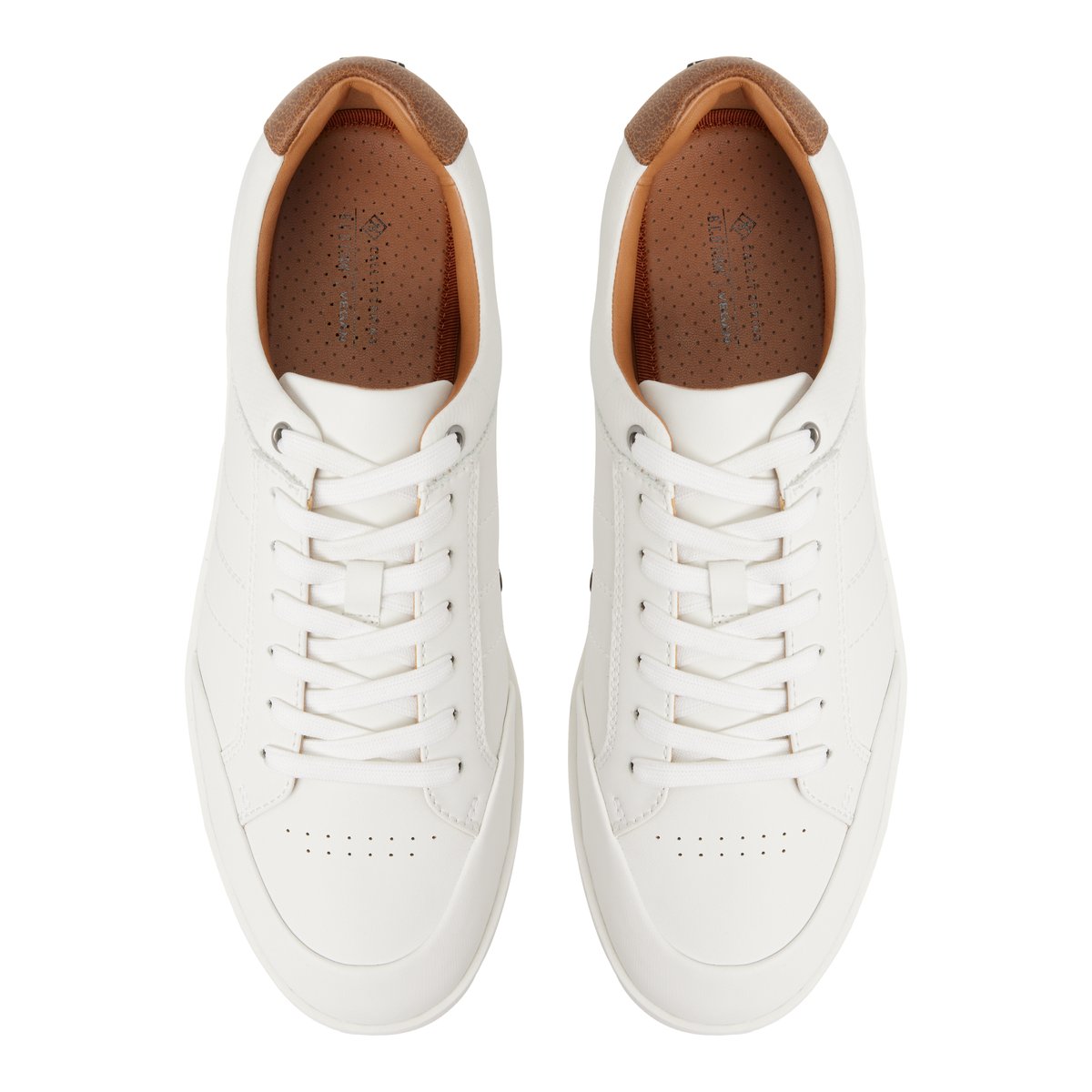 Dunkirck White Men's White Sneakers