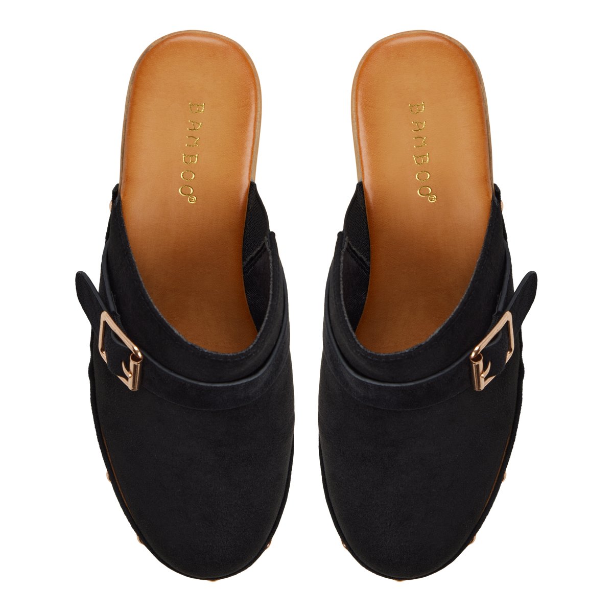 Heidilou Black Women's Chunky Heels