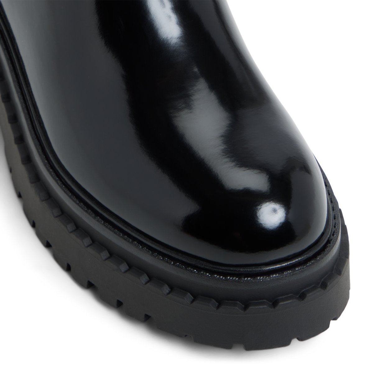 Zayra Black Women's Chelsea boots