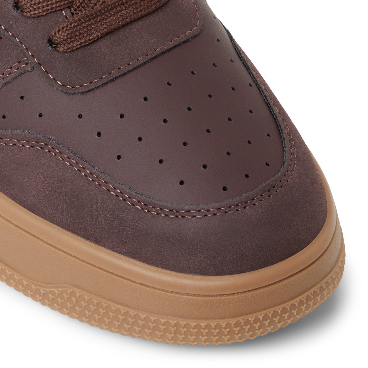 Freshh_h Bordo Men's High Top Sneakers