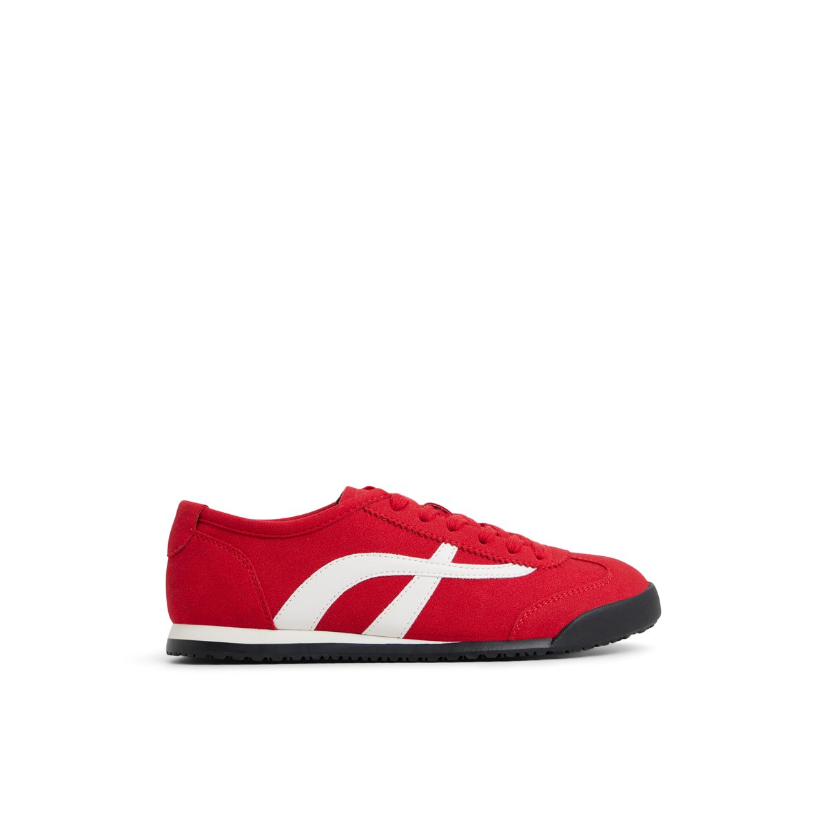Beaa Red Women's Monochromatic Sneakers