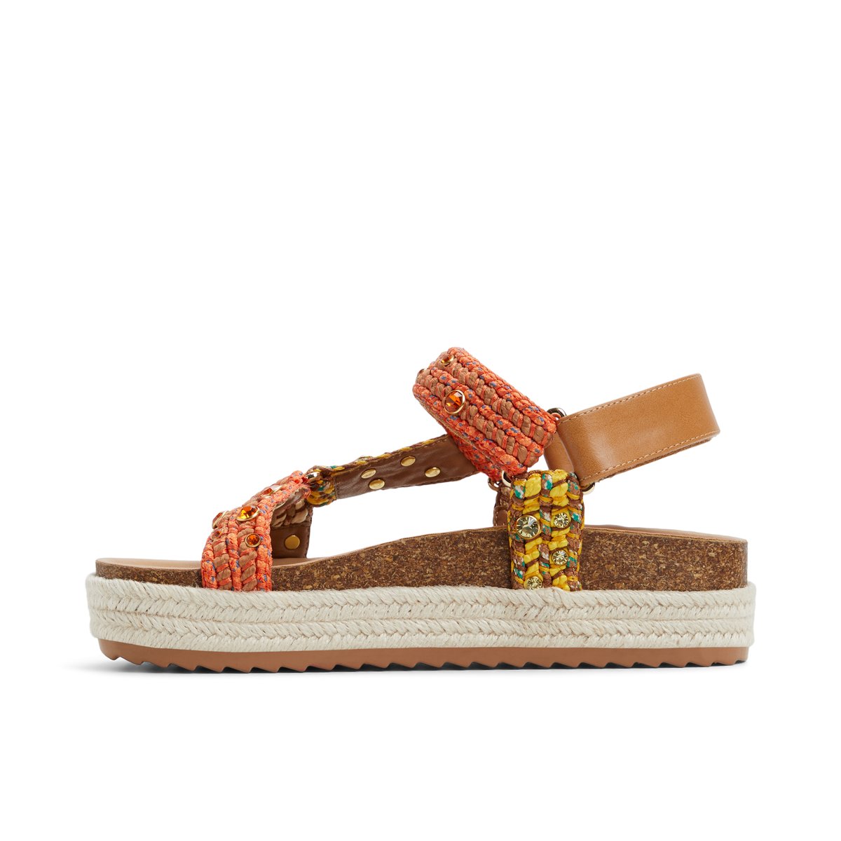 Riia Other Orange Women's Festival Styles