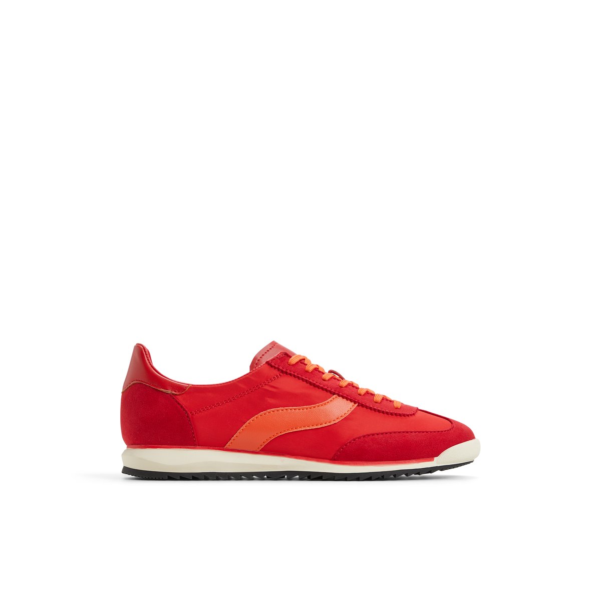 Davi Red Women's Retro Sneakers