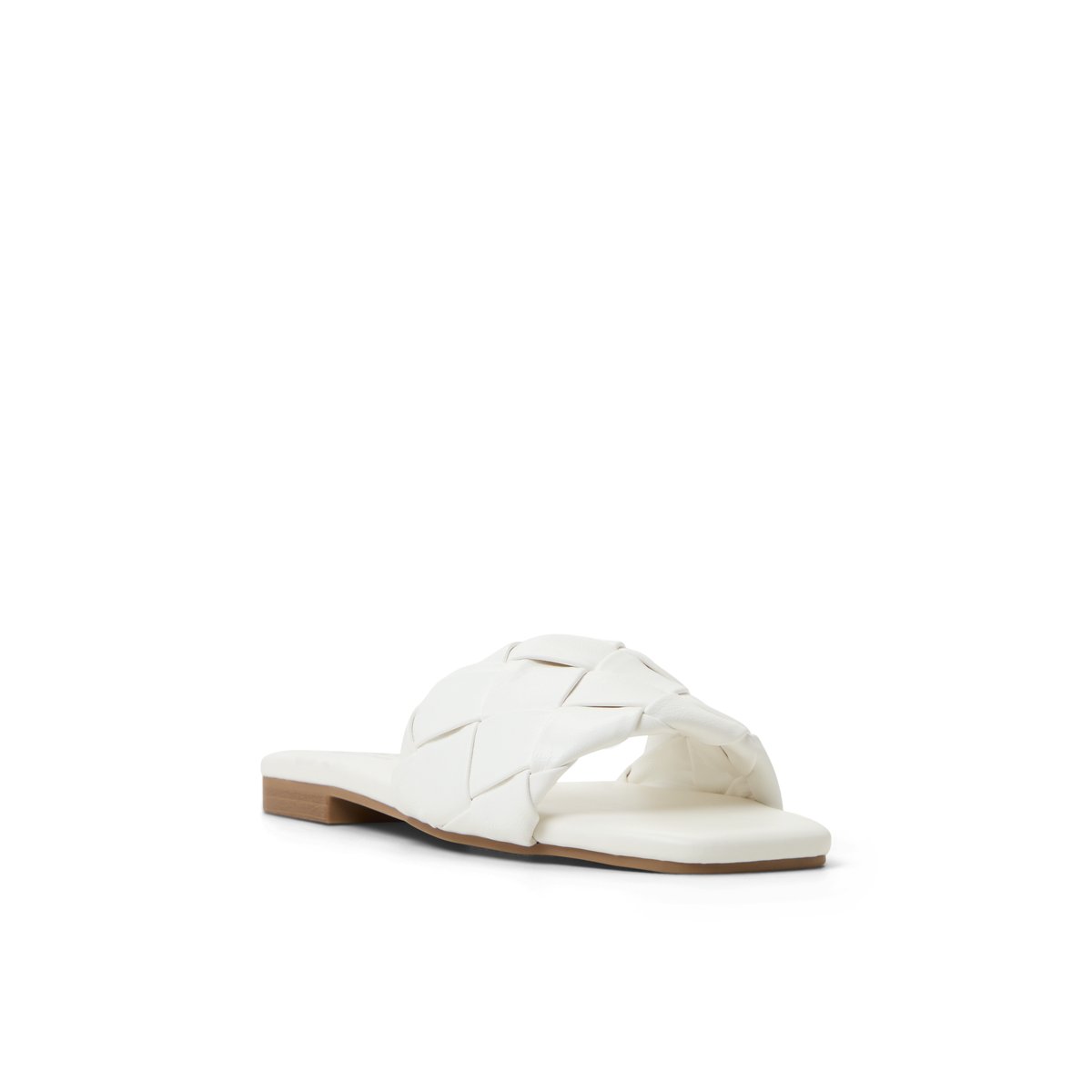 Kalia White Women's Slides