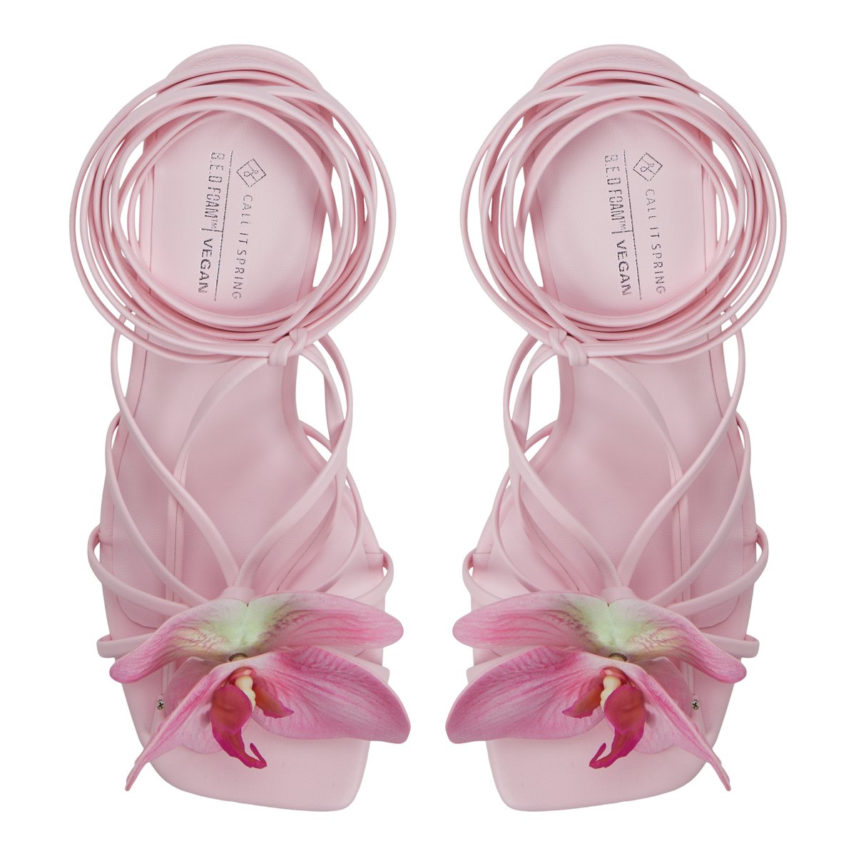 Flourish Pink Women's Low-mid Heels