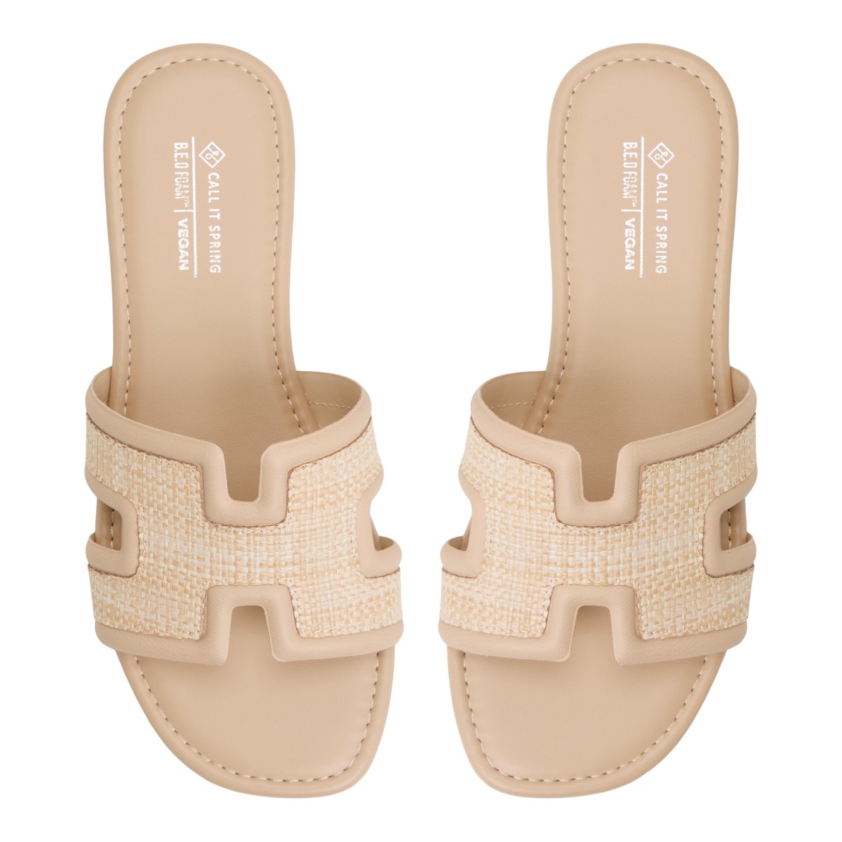 Kamiko Natural Women's Slides