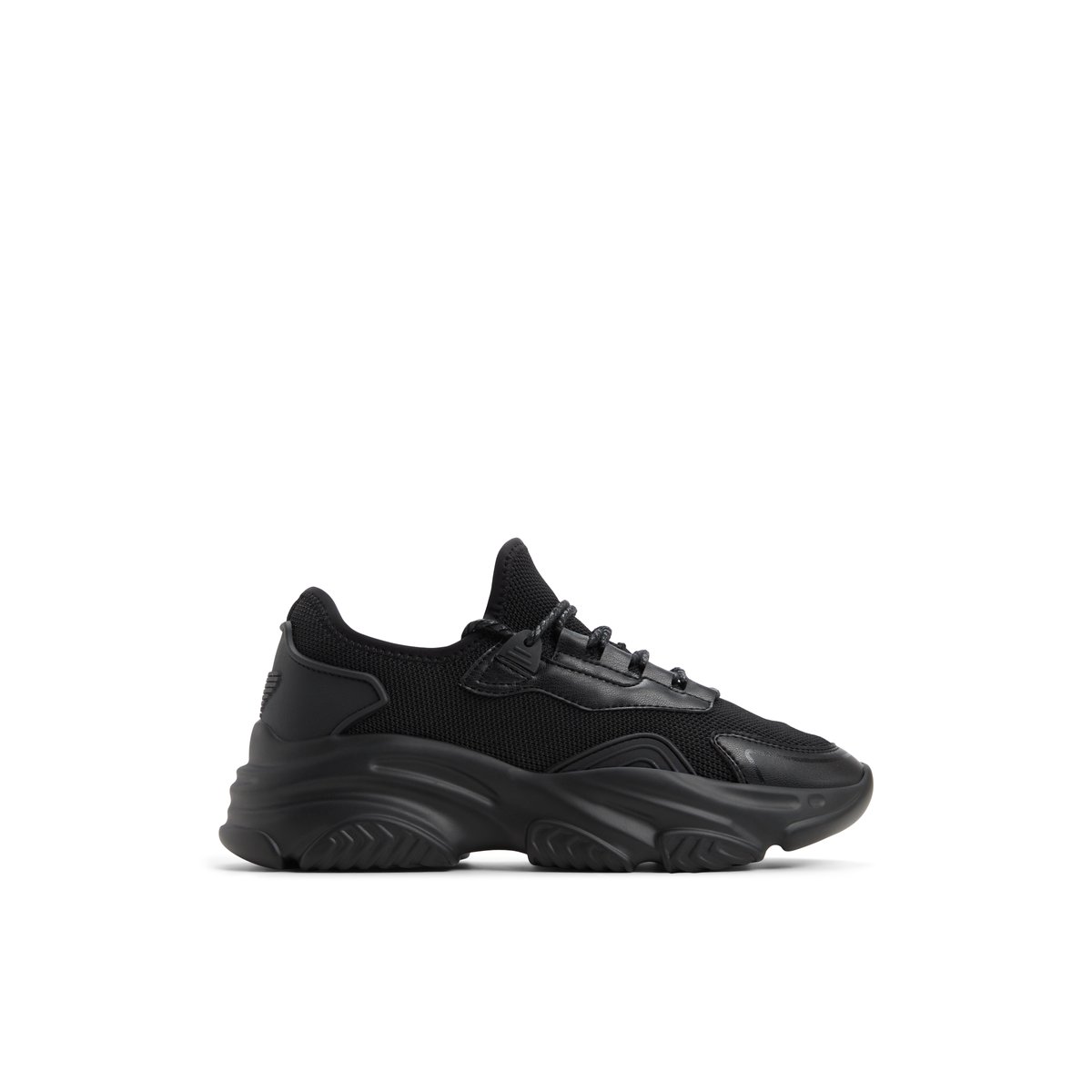 Elyza Black Women's Athleisure Shoes