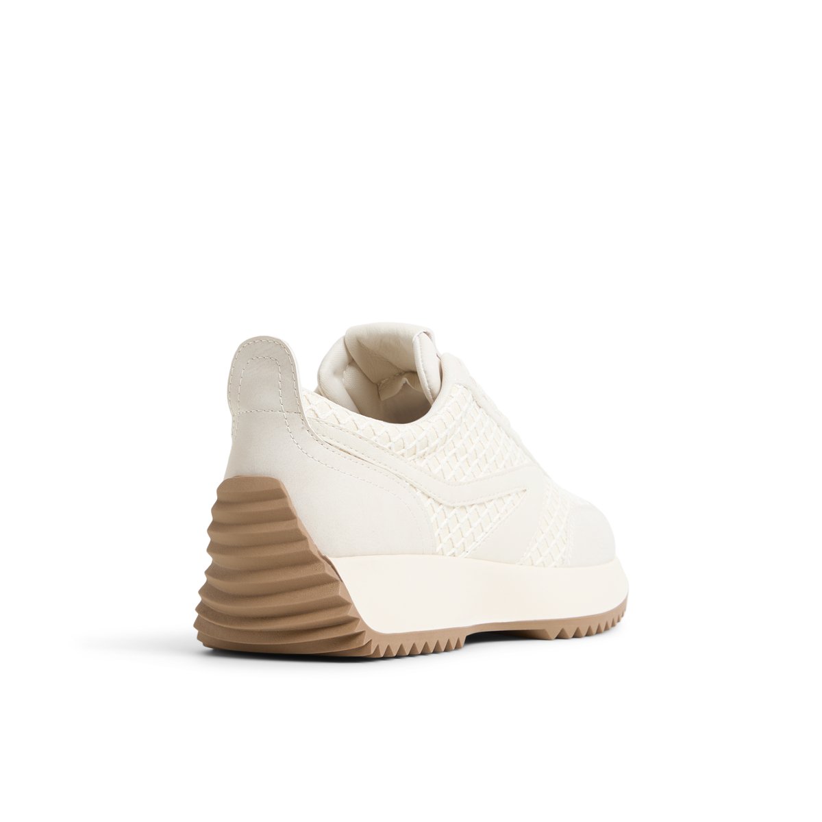 Danie Light Grey Women's White Sneakers