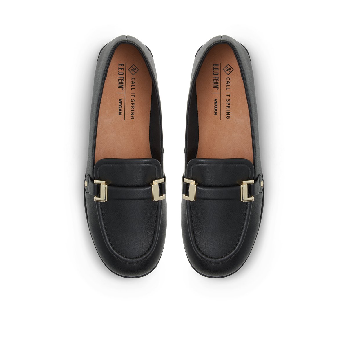 Donnah Black Women's Loafers