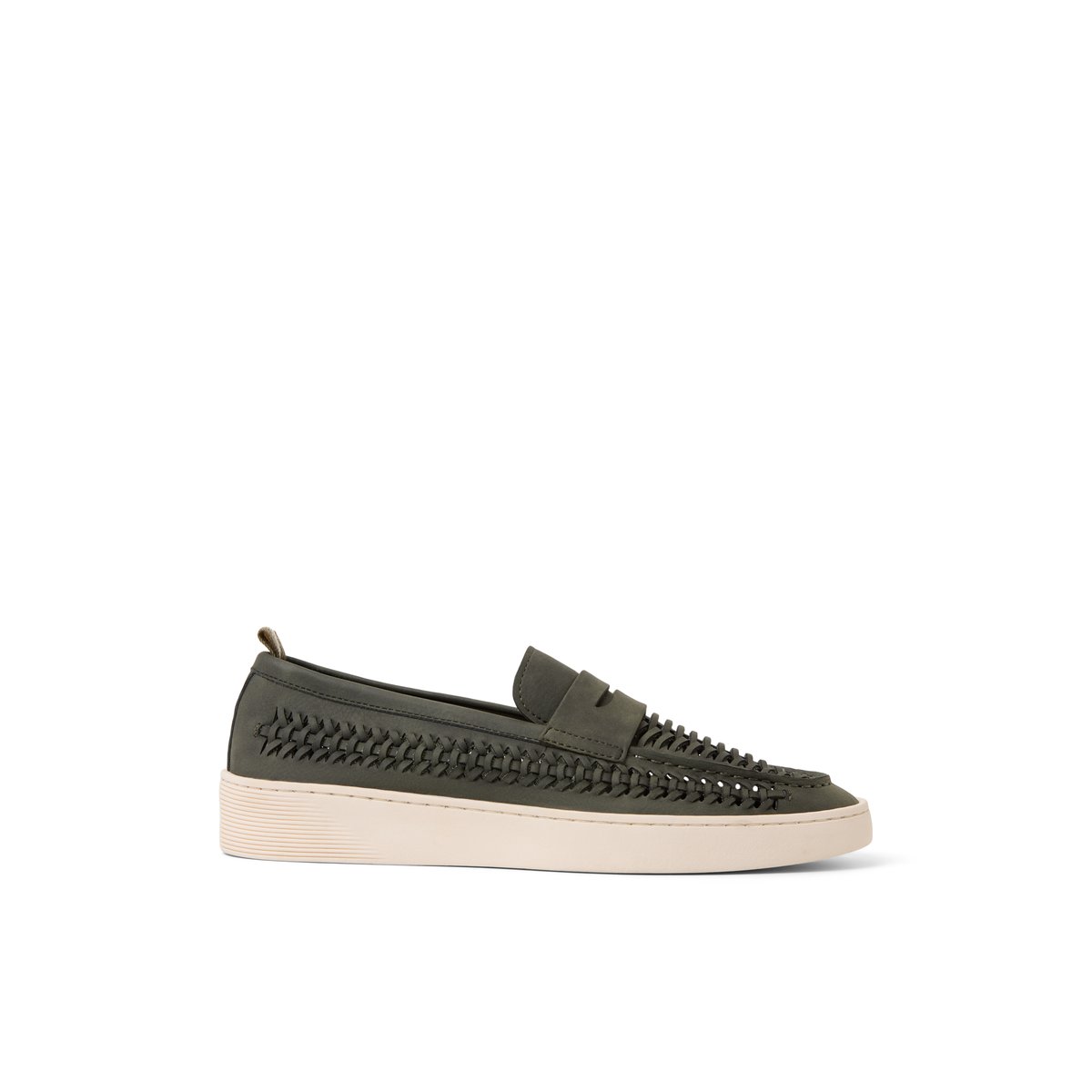 Artis Dark Green Men's Loafers