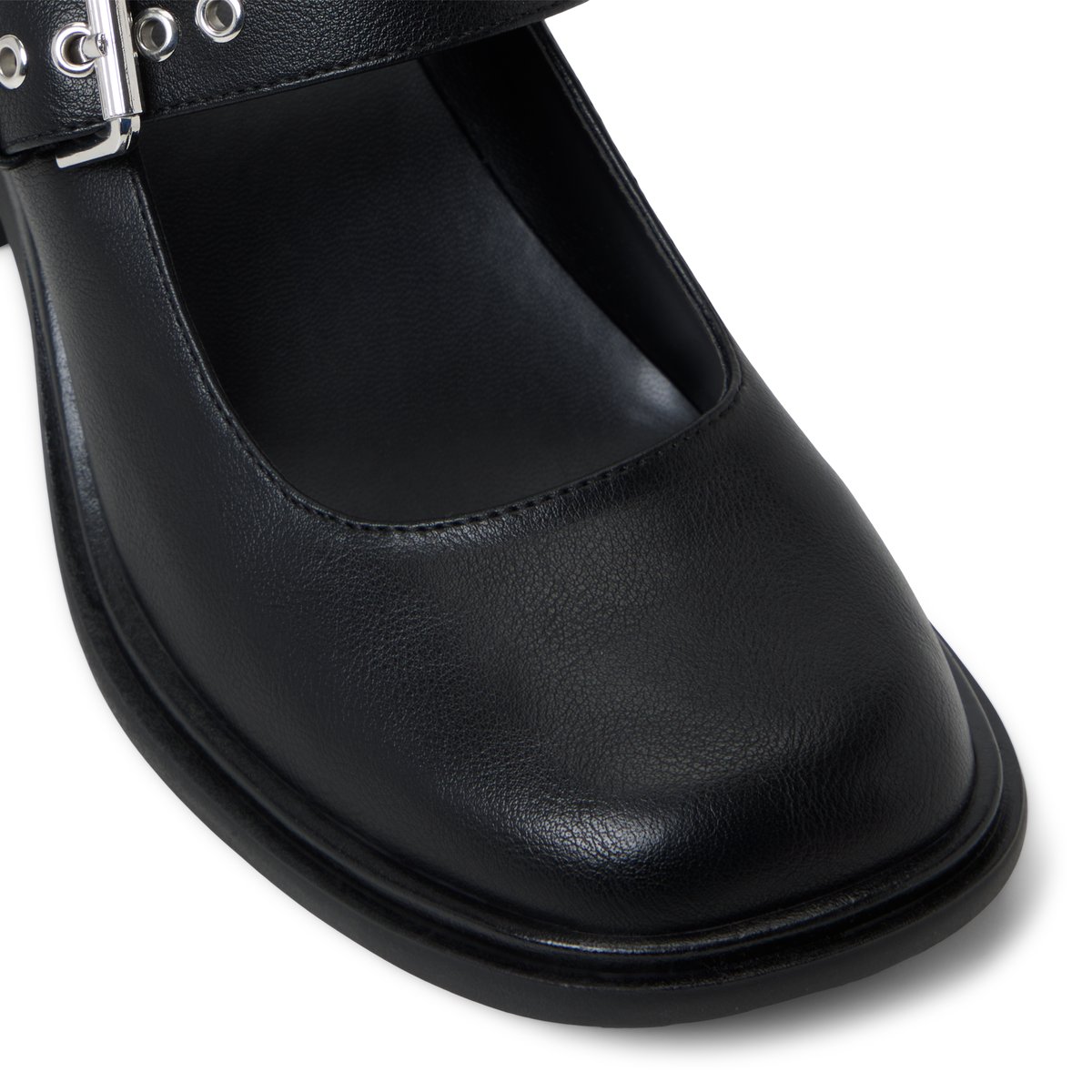 Avrie Black Women's Block Heels