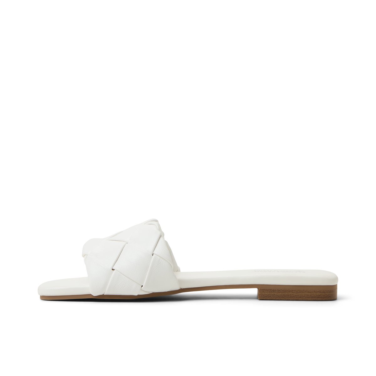 Kalia White Women's Slides