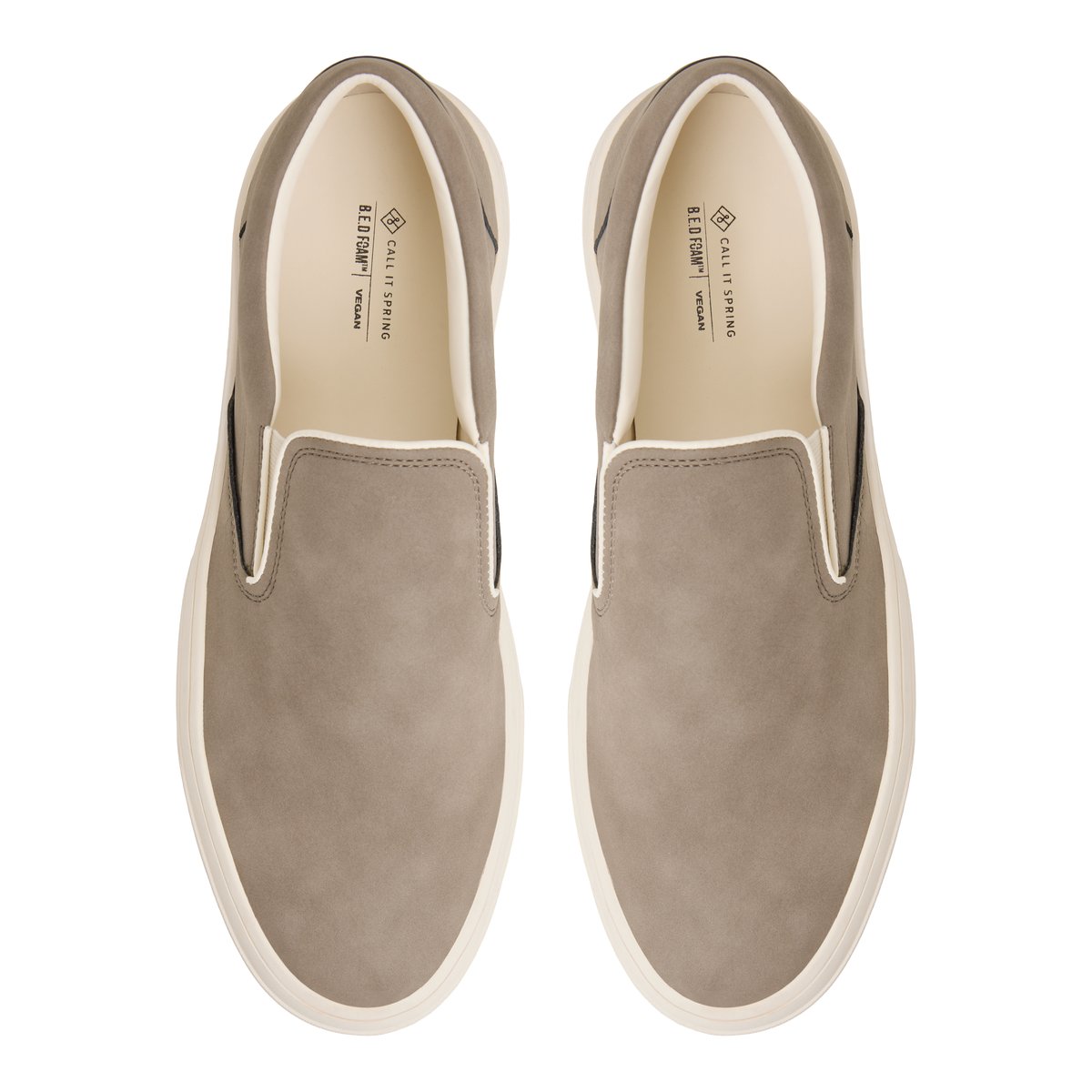 Carrier Taupe Men's Loafers