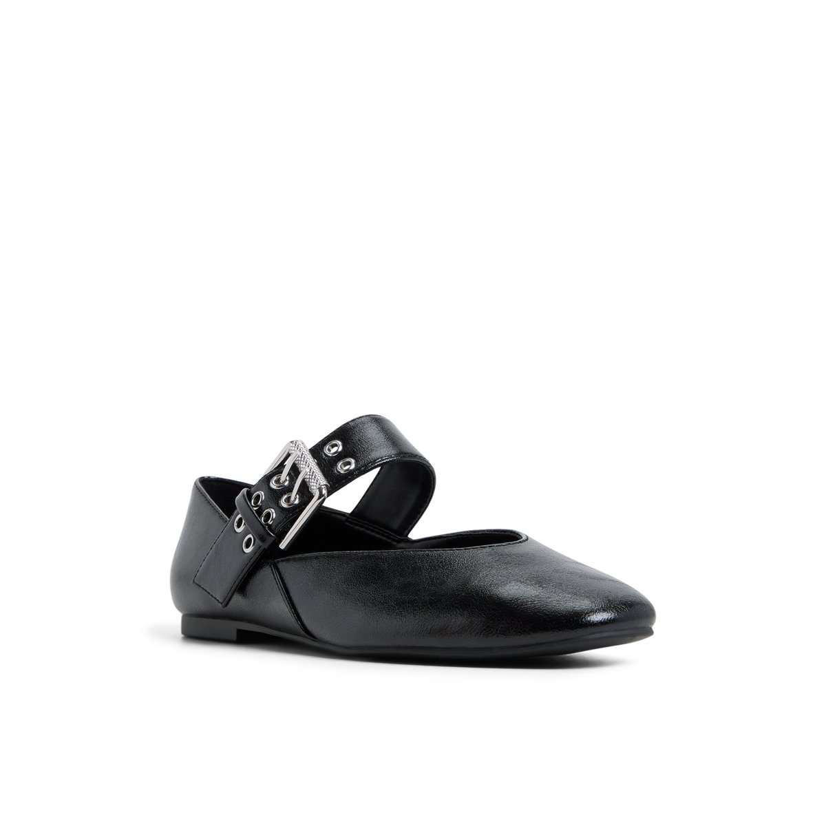 Azurra Black Women's Ballerinas