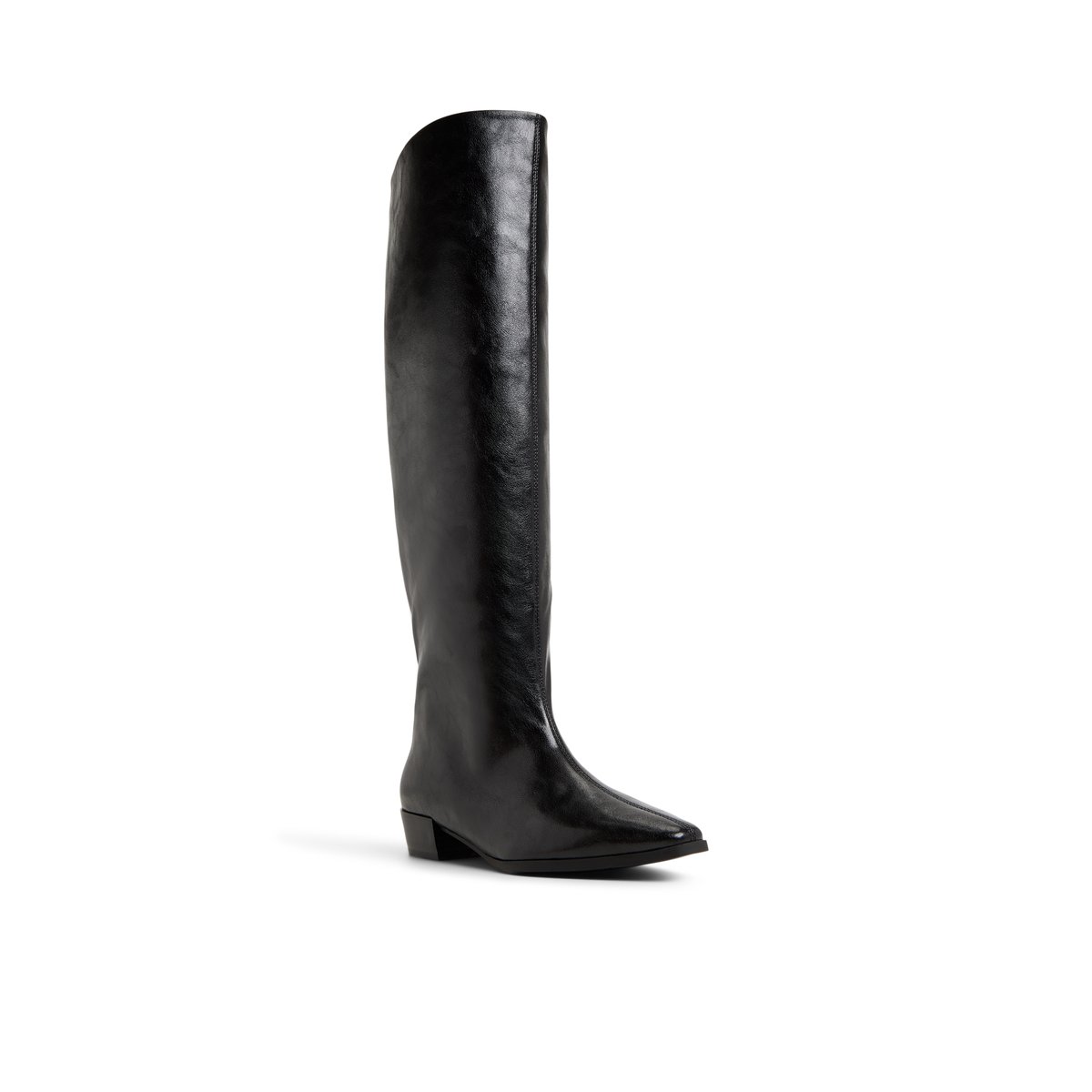 Kamrynn Black Women's Knee-high Boots