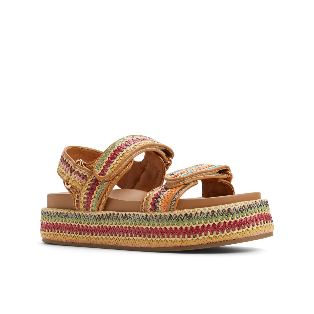 Mauii Multicolor Women's Chunky Sandals