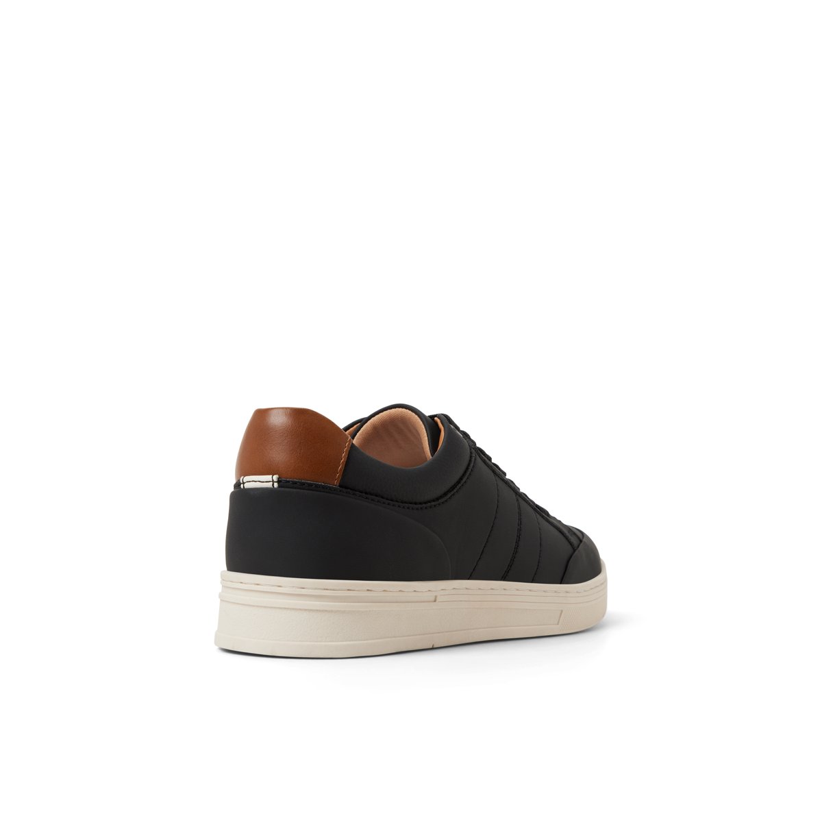 Dunkirck Black Men's Retro Sneakers