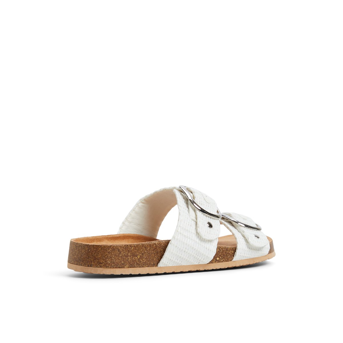 Mahina White Women's Slides