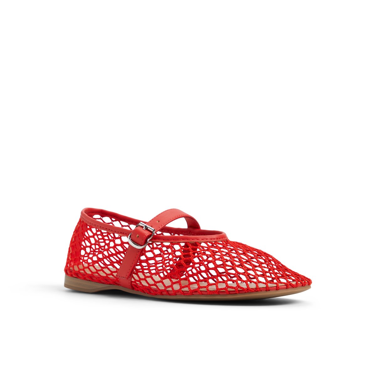Elyiaa Red Women's  Mary Janes