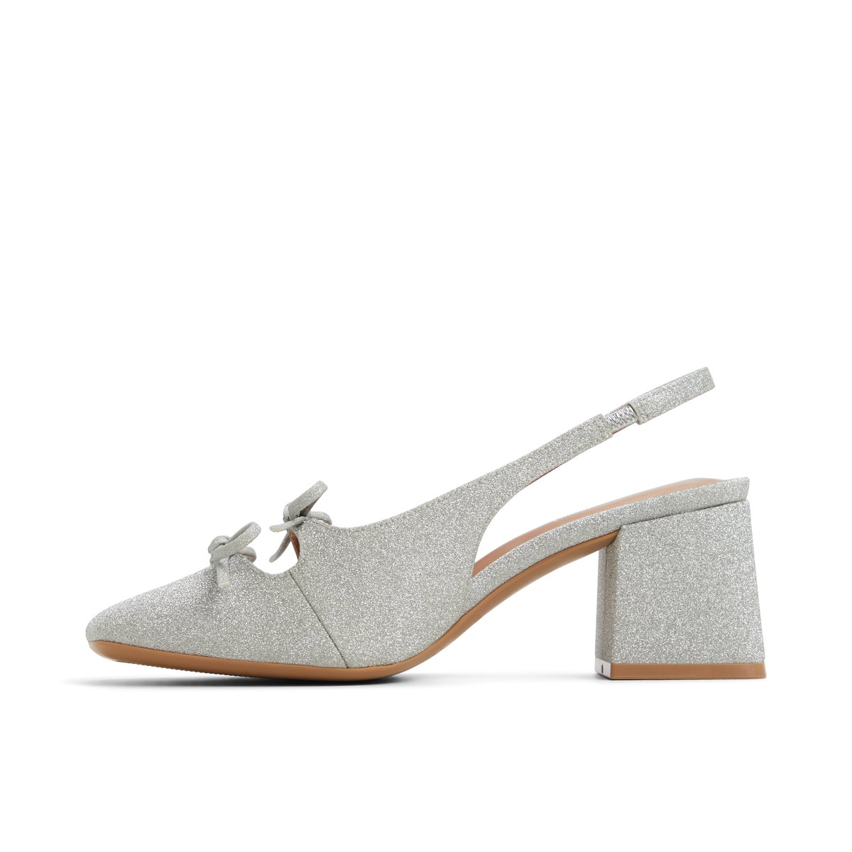 Fille Silver Women's Kitten heels