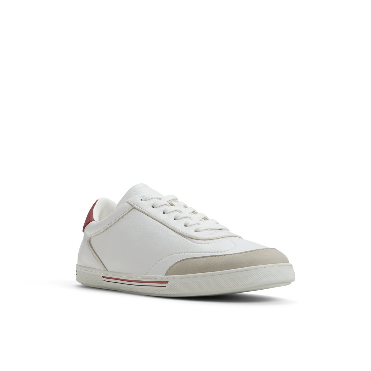 Domenico White Men's Dress Sneakers