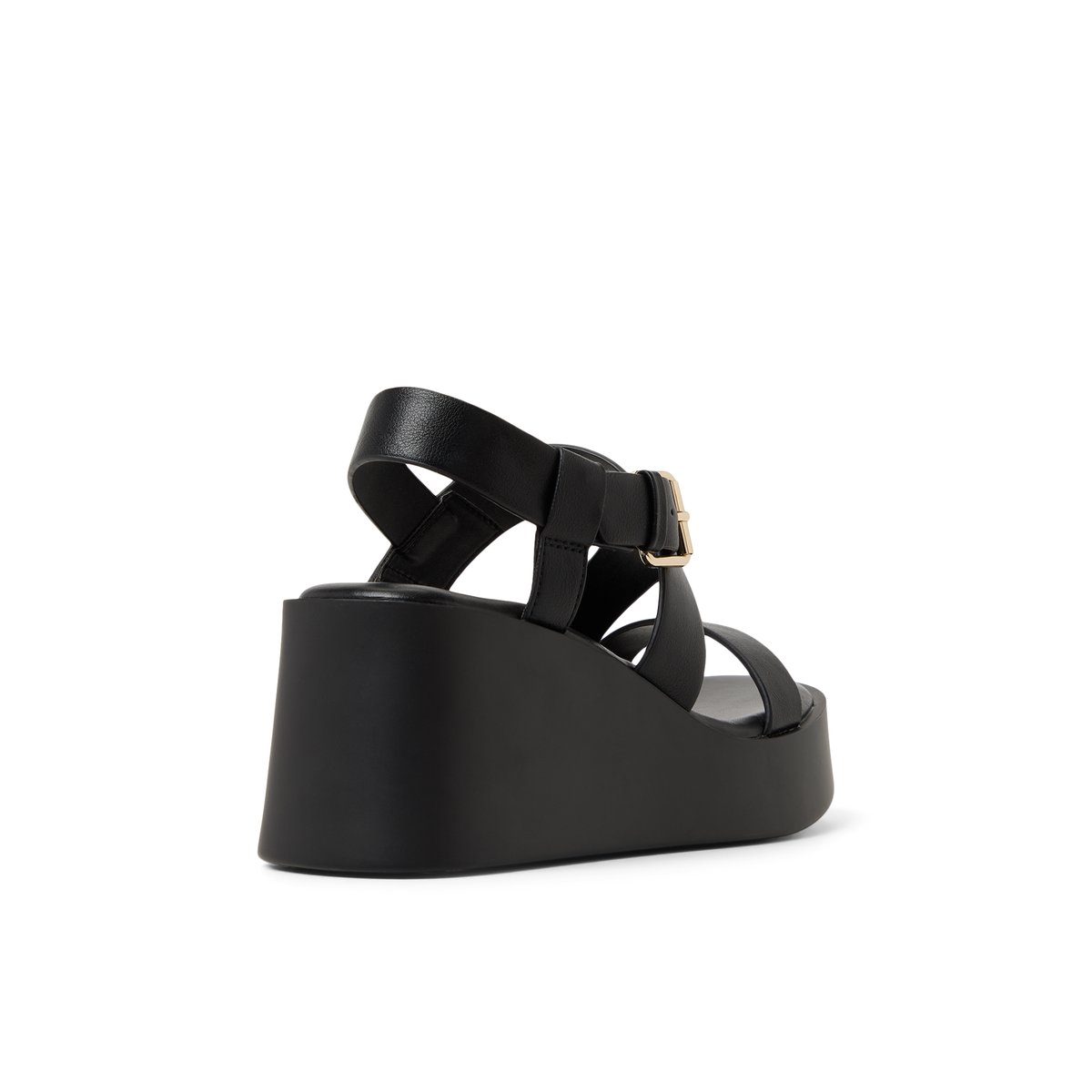 Teigan Black Women's Wedges
