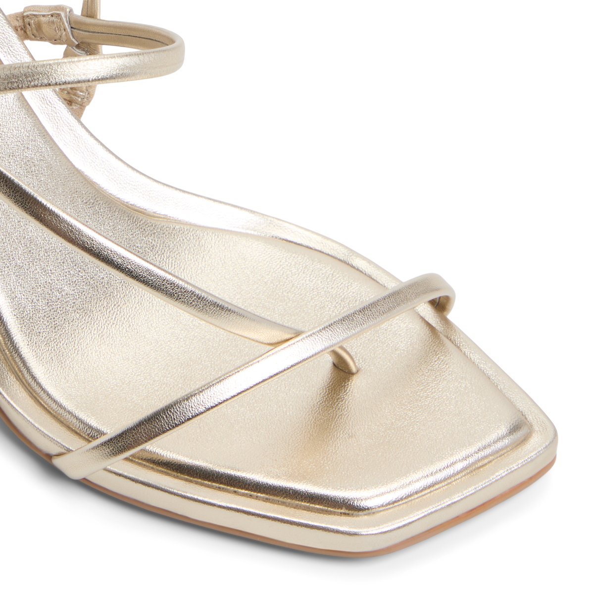 Zorra Gold Women's Low-mid Heels