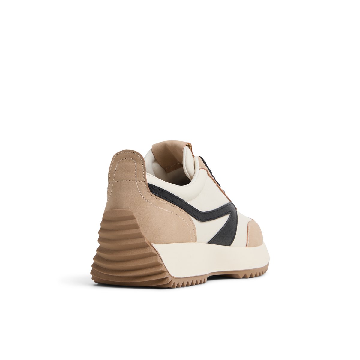 Danie Bone Multi Women's White Sneakers