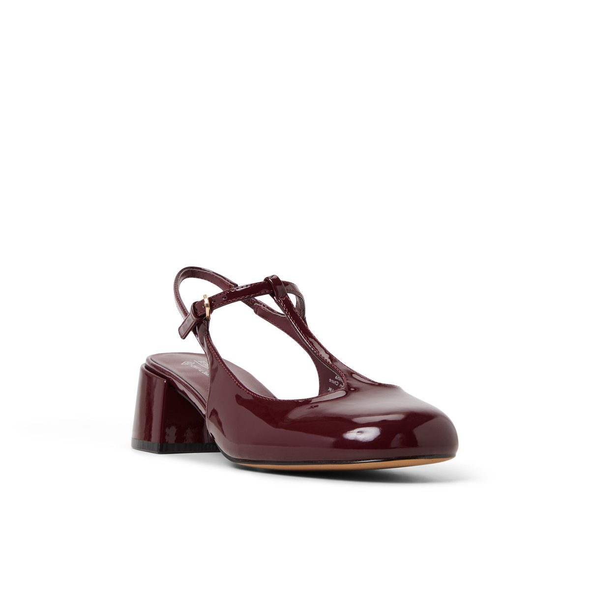 Tiiana Bordo Women's Block Heels