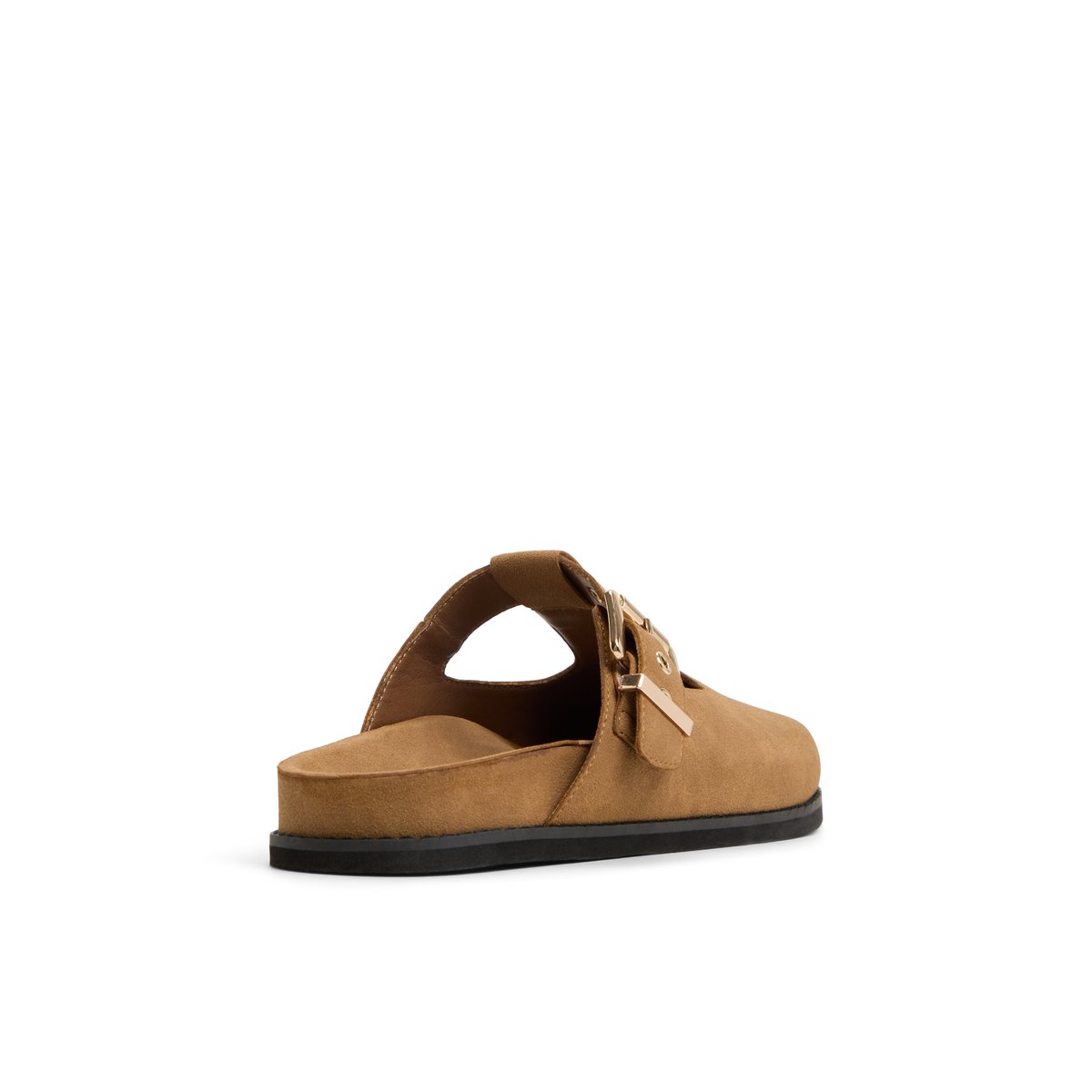 Kaze Dark Beige Women's Mules