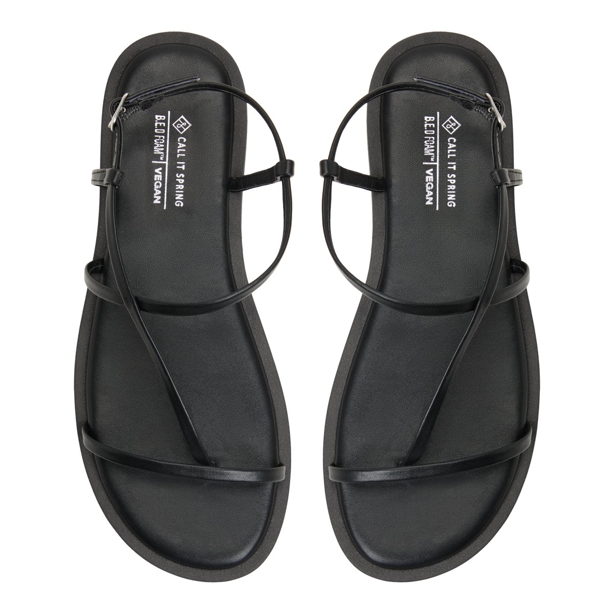 Pamina Black Women's Flats