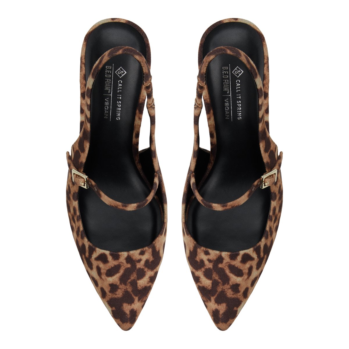 Coquettte Brown Overflow Women's Block Heels