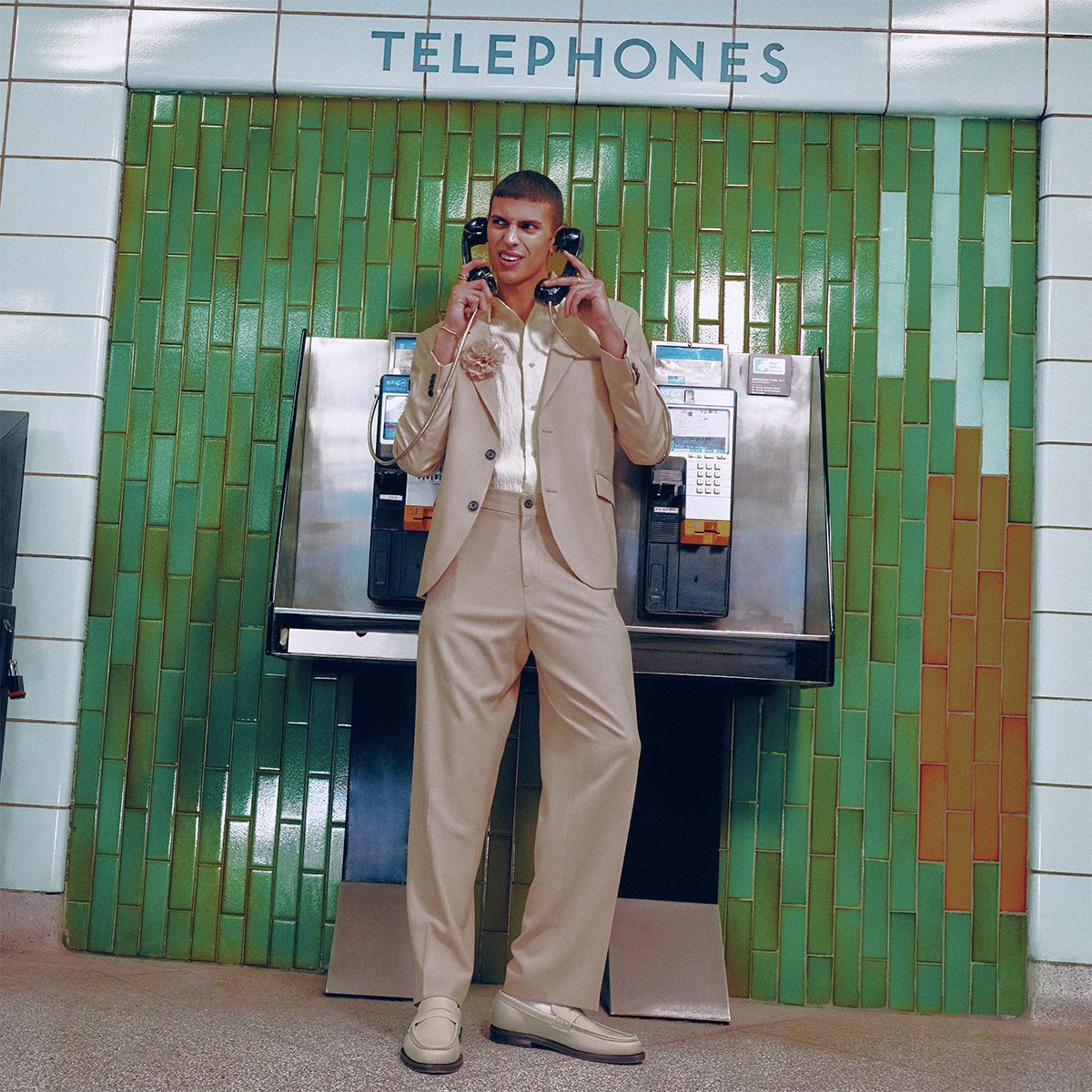 Dumont Beige Men's Loafers