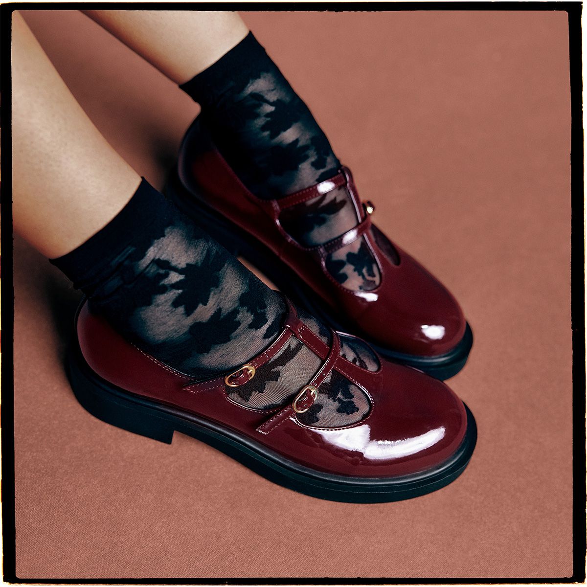 Windsorr Bordo Women's Oxfords