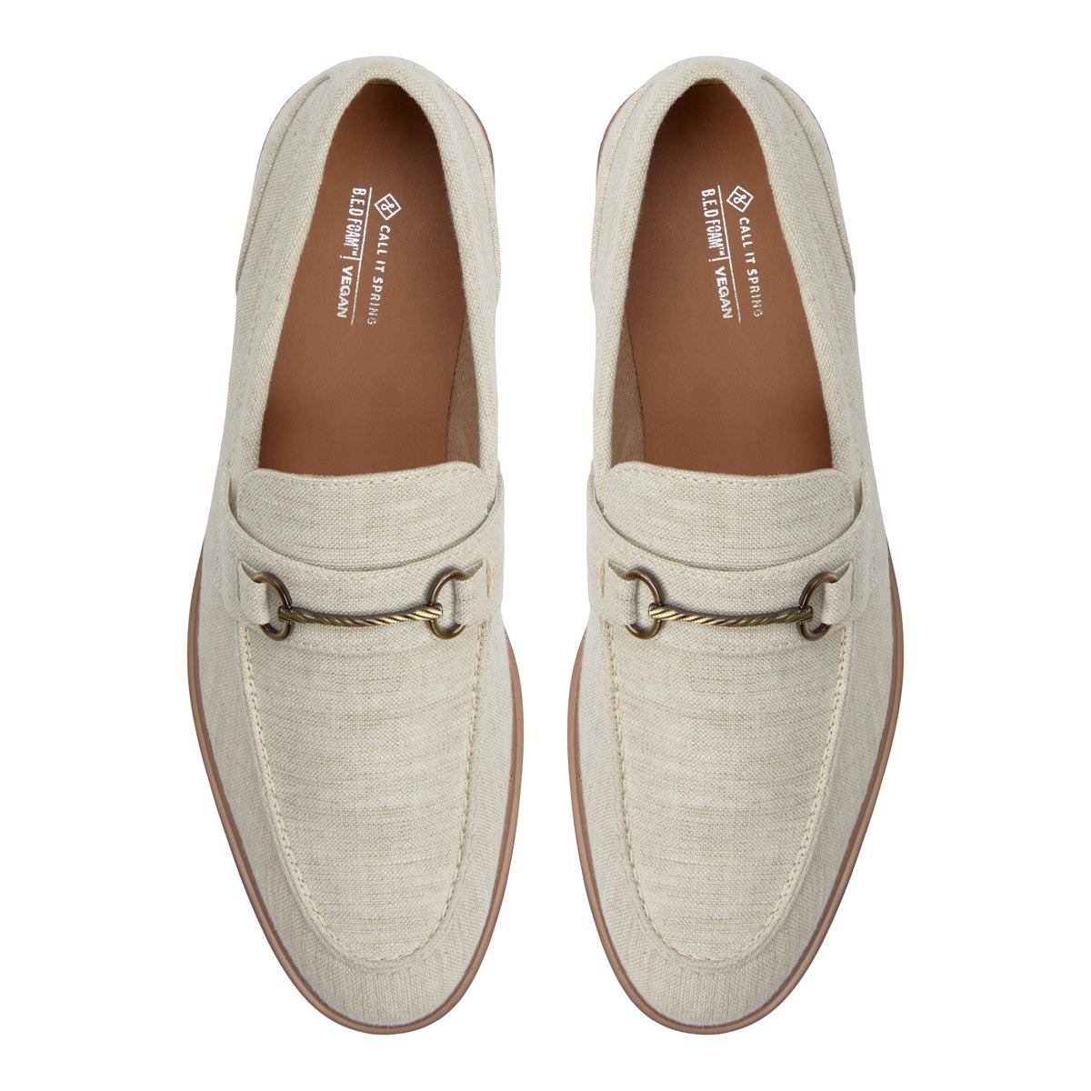 Hearthcliff Bone Men's Loafers