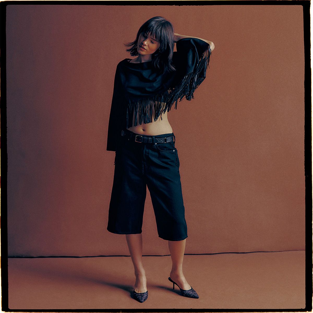 Era Open Brown Women's Heeled mules