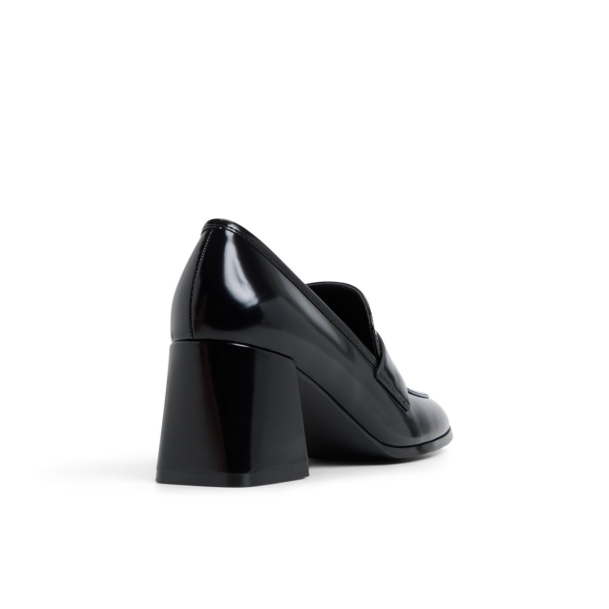 Riaa Black Women's Block Heels
