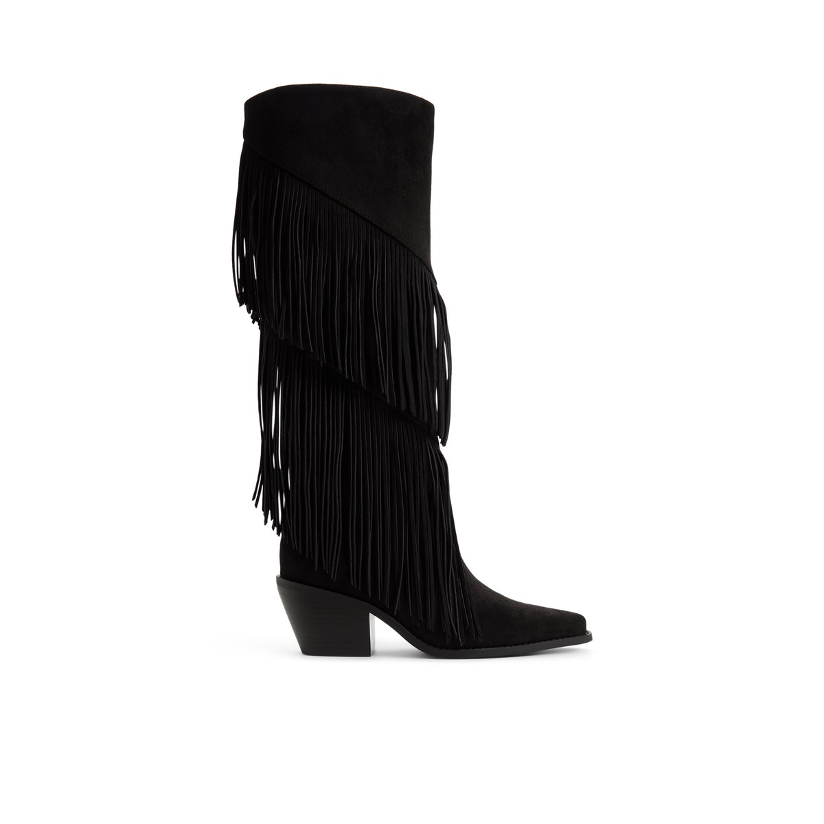 Billyrae Black Women's Knee-high Boots